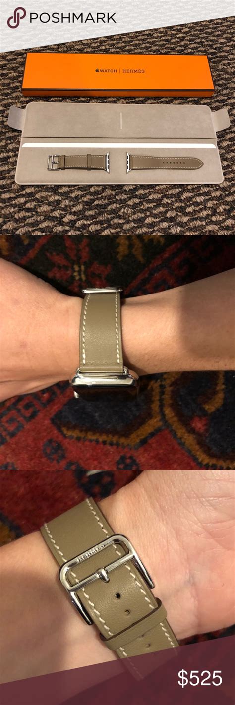 hermes etoupe apple watch strap|hermes watch strap price.